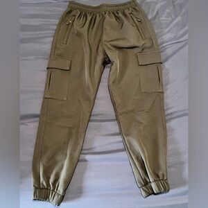 Black Snow Jogger Pants